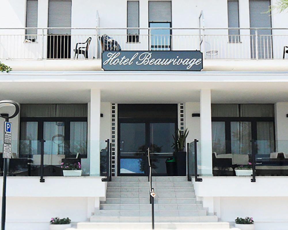 Hotel Beaurivage Senigallia Exteriér fotografie