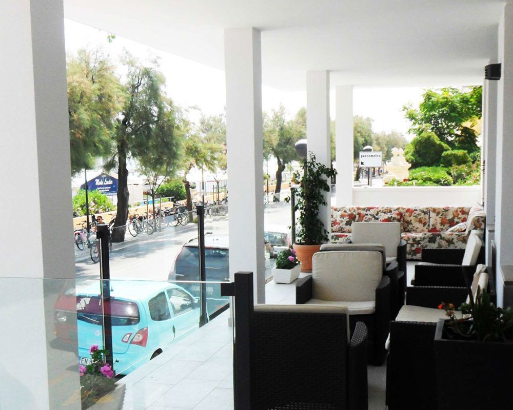 Hotel Beaurivage Senigallia Exteriér fotografie