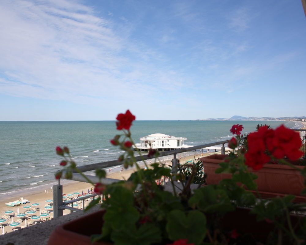 Hotel Beaurivage Senigallia Exteriér fotografie